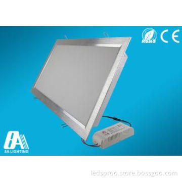 Surface Mounted Flat Panel LED Lights 36w Dimmable Power Su